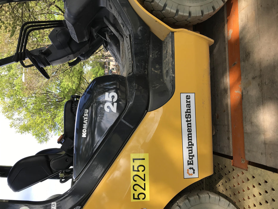 2019 KOMATSU FG25T-16