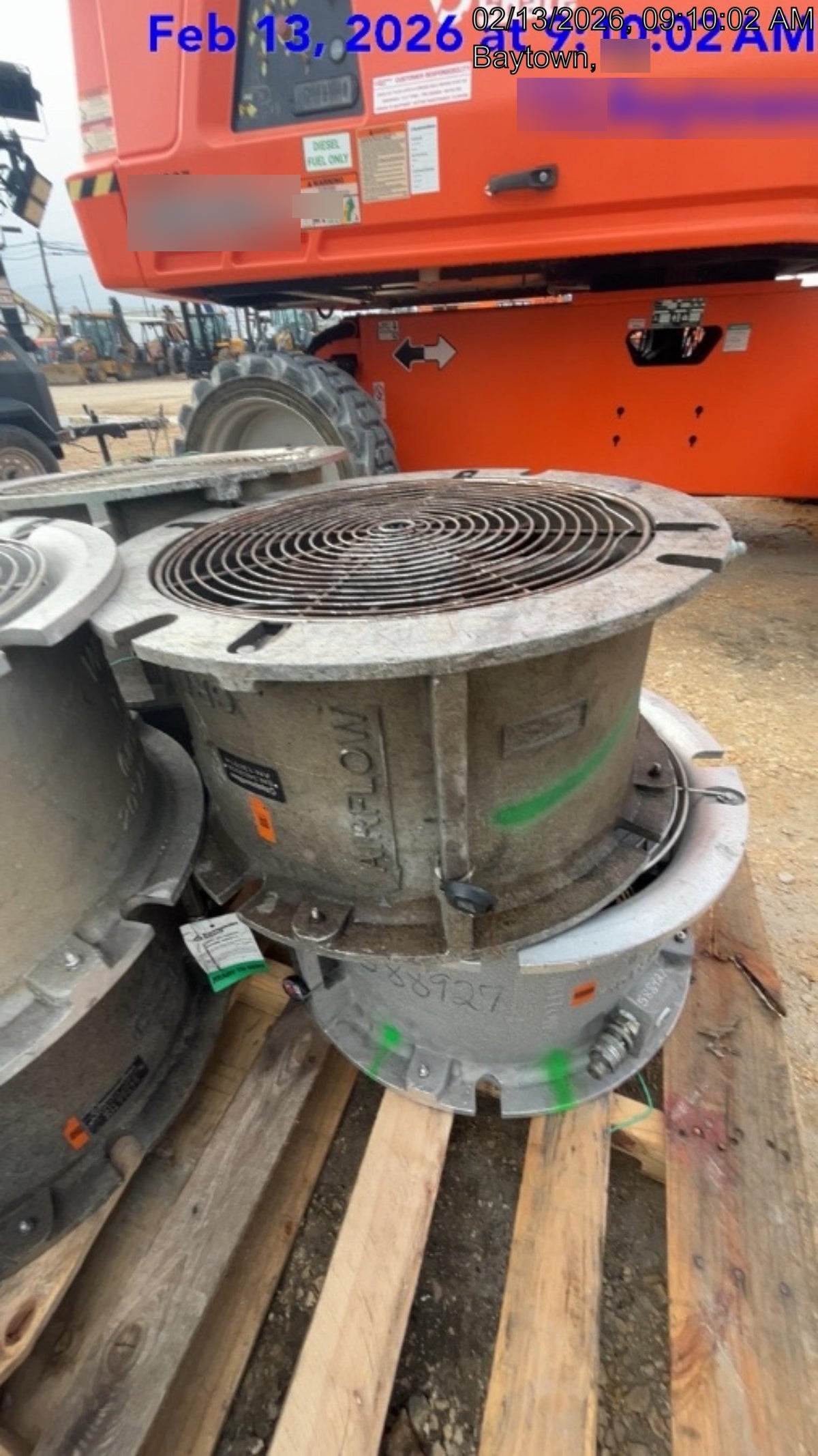 2021 MICHIGAN PNEUMATIC JF20