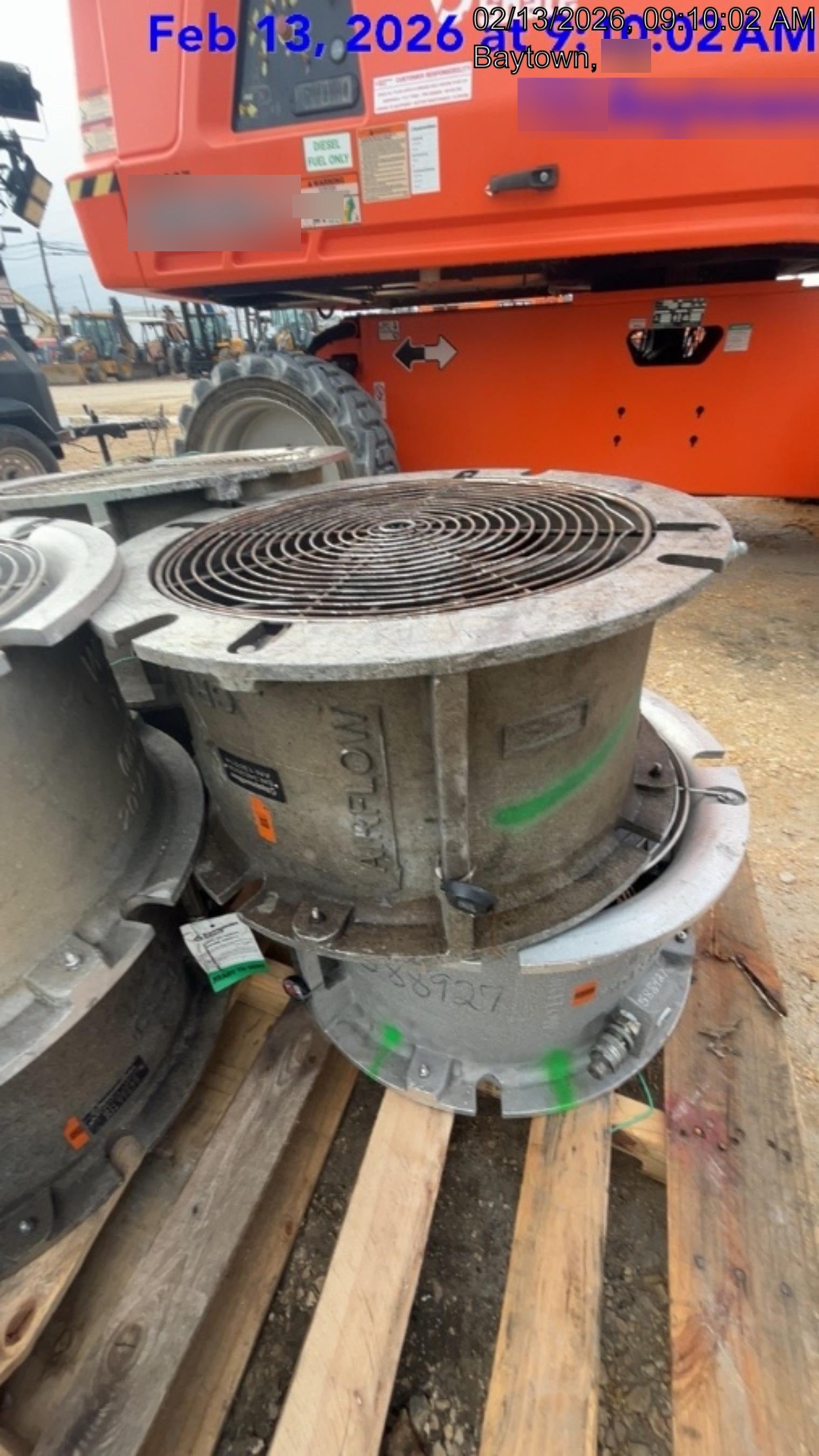 2021 MICHIGAN PNEUMATIC JF20
