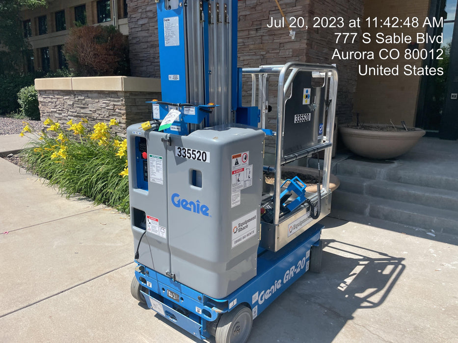 2023 GENIE GR-20