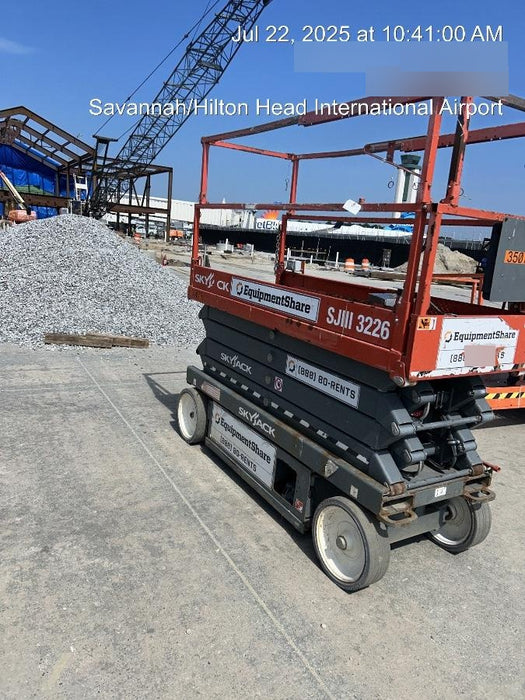 2019 Skyjack SJIII-3226 Standard Options, Trojan Batteries