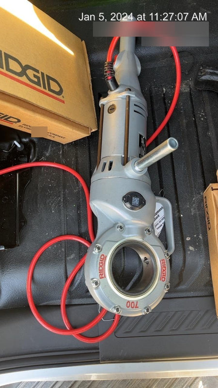 2023 RIDGID 700