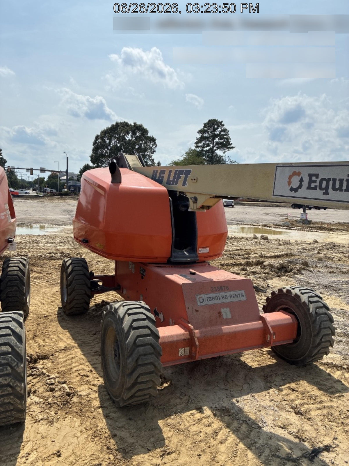 2022 JLG 460SJ