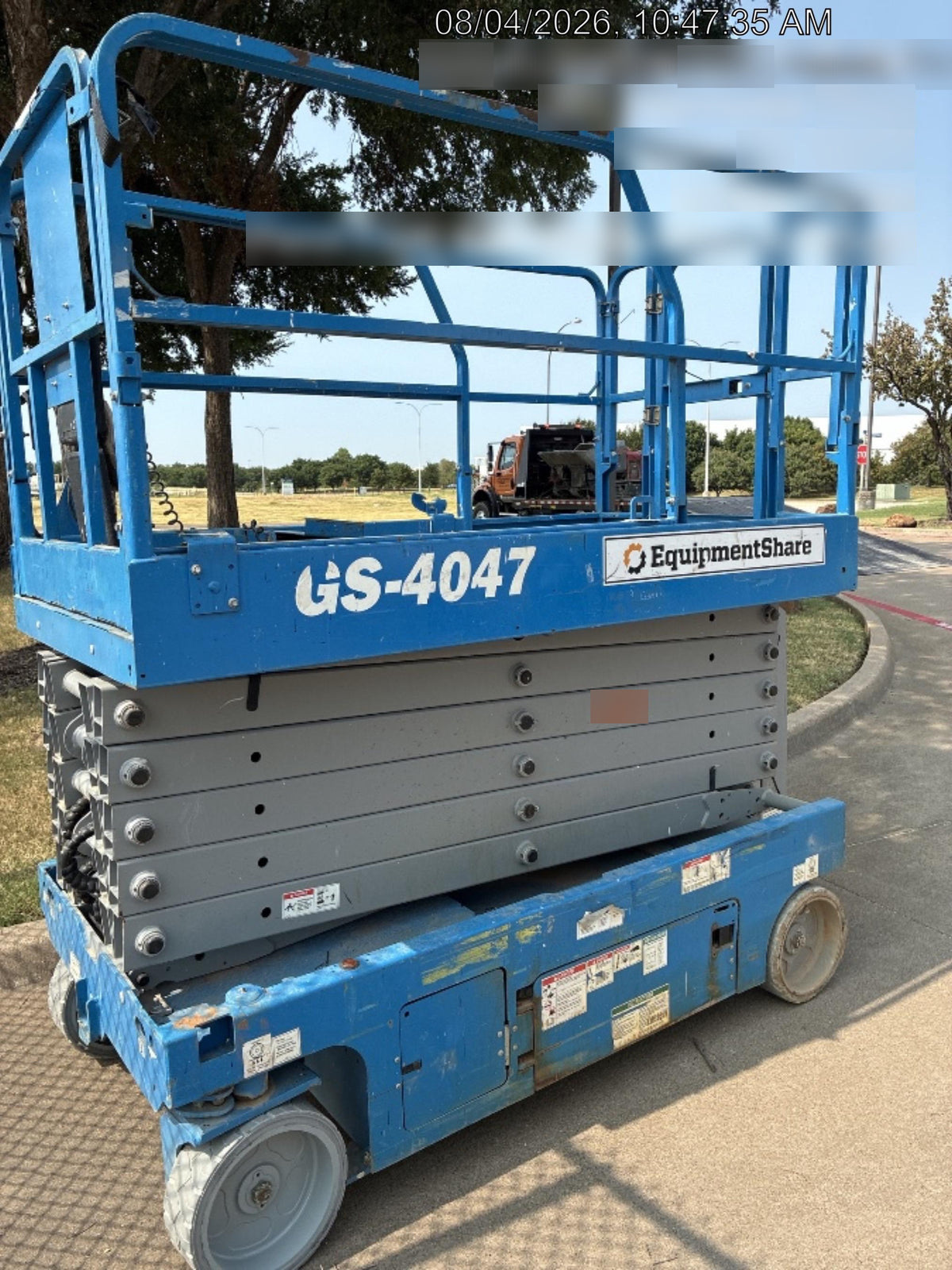 2020 GENIE GS-4047