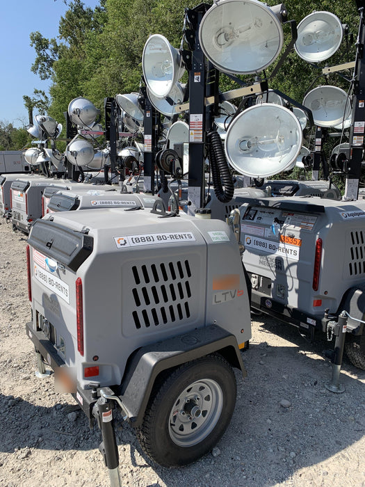2019 Wacker Neuson LTV6L-MH Wacker Neuson LTV6L Mobile Light Tower w/Fuel Level Sensor Installed