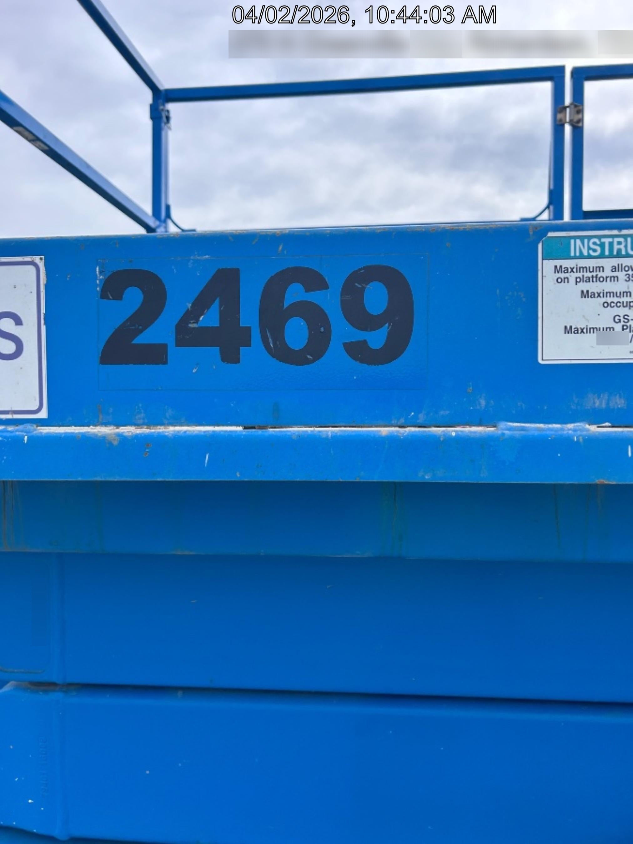 2016 GENIE GS-4390 RT