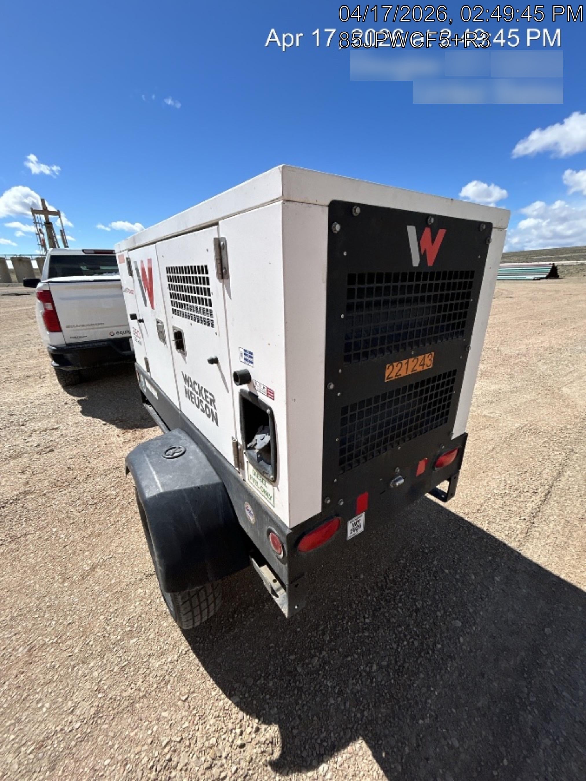 2022 WACKER NEUSON G50