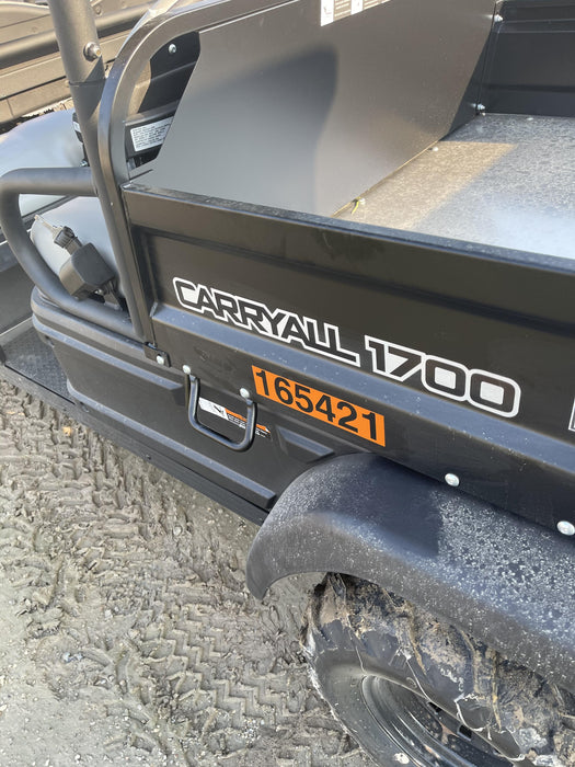 2021 Club Car CA1700D Canopy, Diesel, 4 Passenger