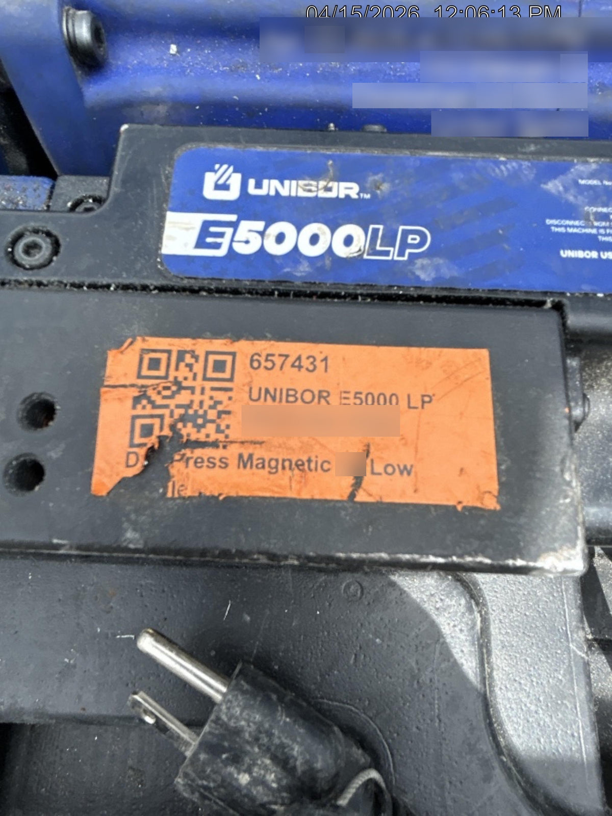 2026 UNIBOR E5000 LP