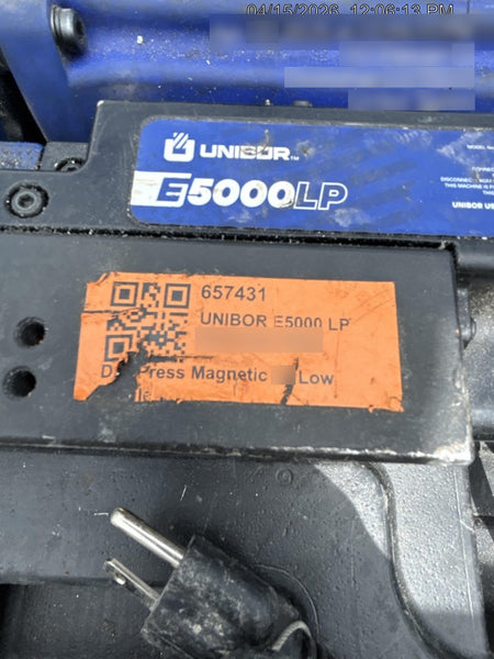 2026 UNIBOR E5000 LP