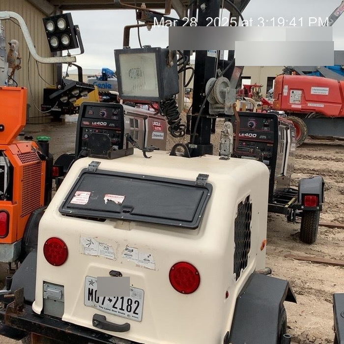 Genie RL4V2 RL4V2- 6KW, 60 HZ GENERATOR W 10.7 HP KOHLER DIESEL