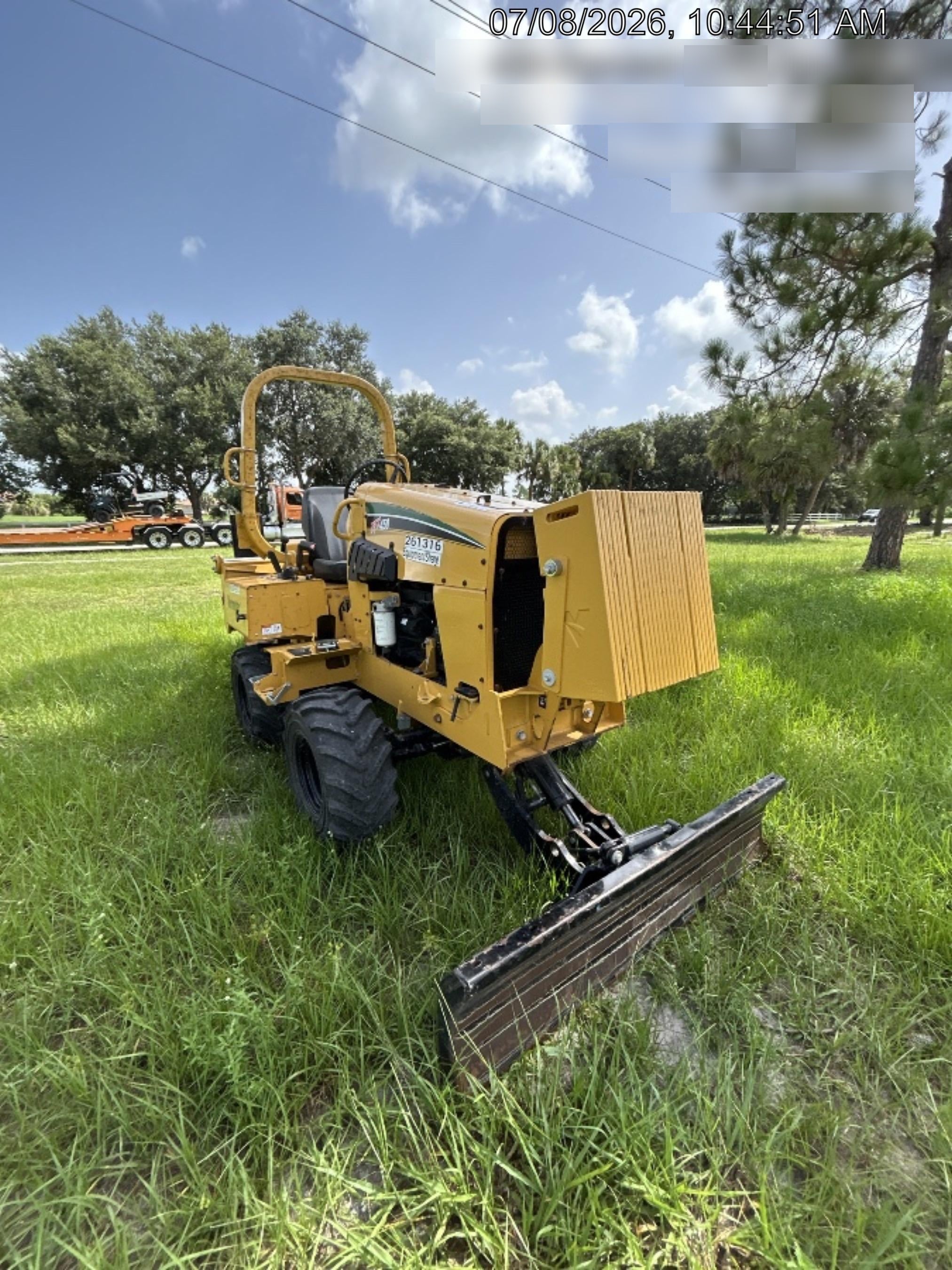 2022 VERMEER RTX450