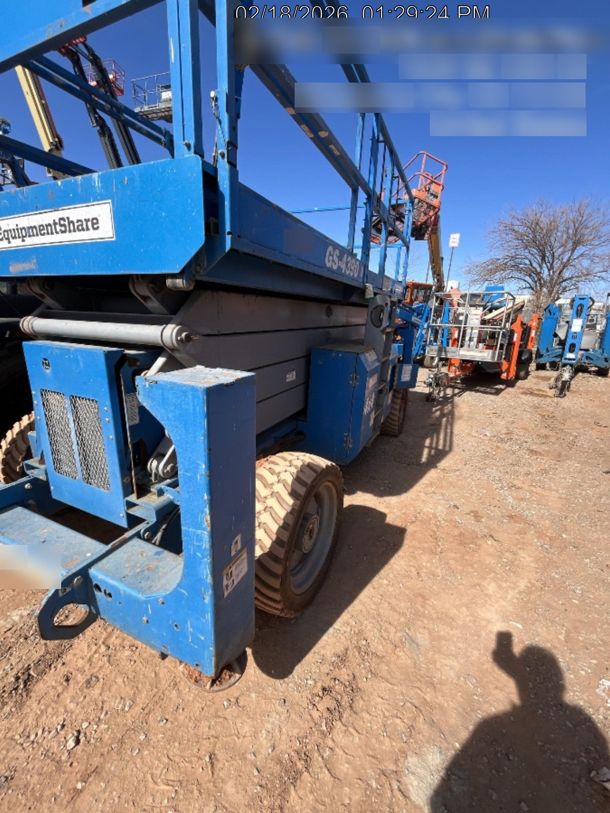 2012 GENIE GS-4390 RT