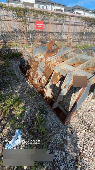 2017 WERK-BRAU 120" Root Rake - Werk Brau