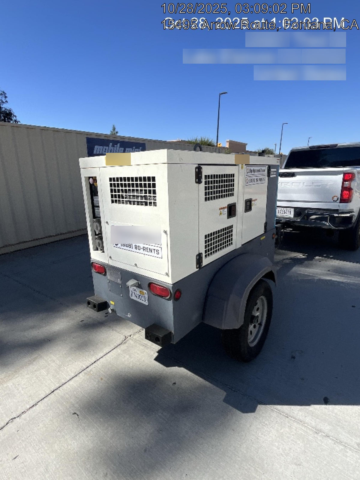 2020 ATLAS COPCO QAS25