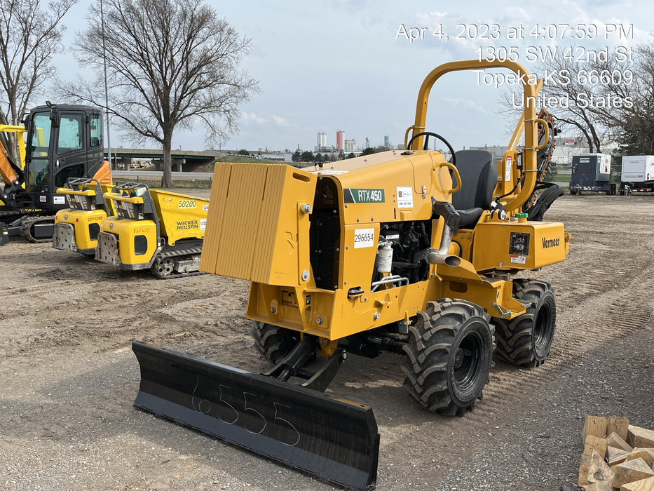 2023 VERMEER RTX450