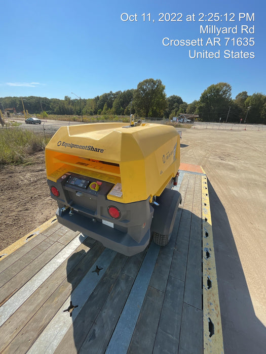 2022 ATLAS COPCO XAS188 CWK