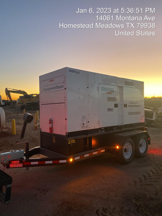 2022 SHINDAIWA DGK180F