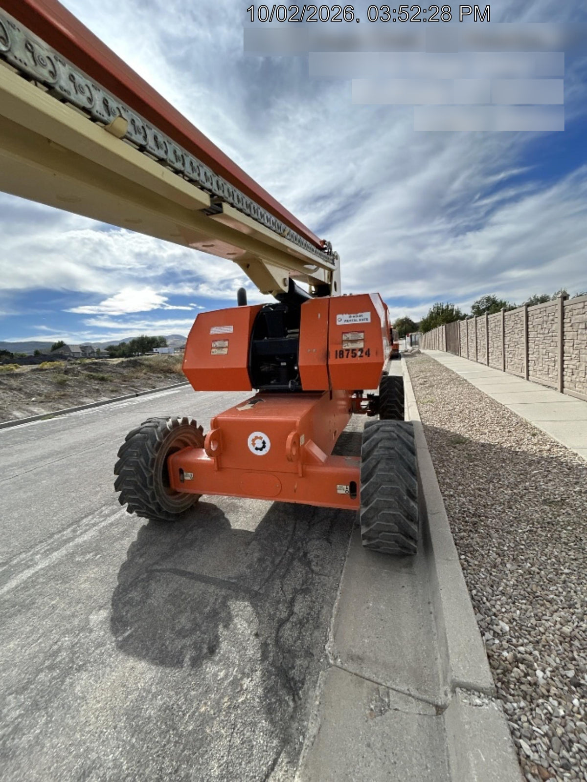 2021 JLG 860SJ