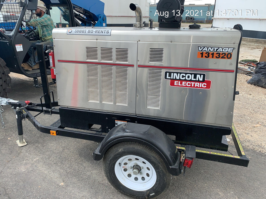 2021 LINCOLN ELECTRIC Vantage 549X