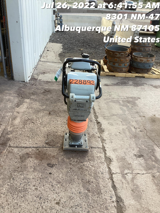 2022 MULTIQUIP MTX80HDR