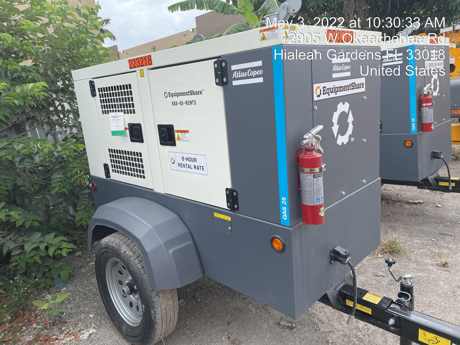 2022 ATLAS COPCO QAS25