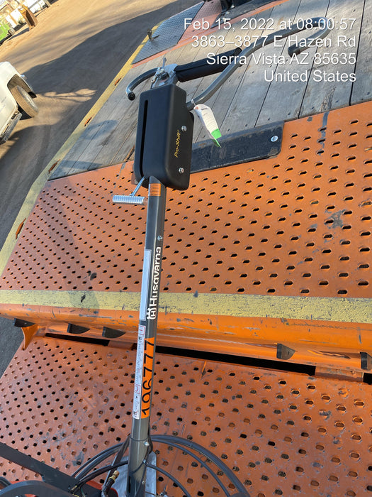 2021 HUSQVARNA CT 36-8A-V