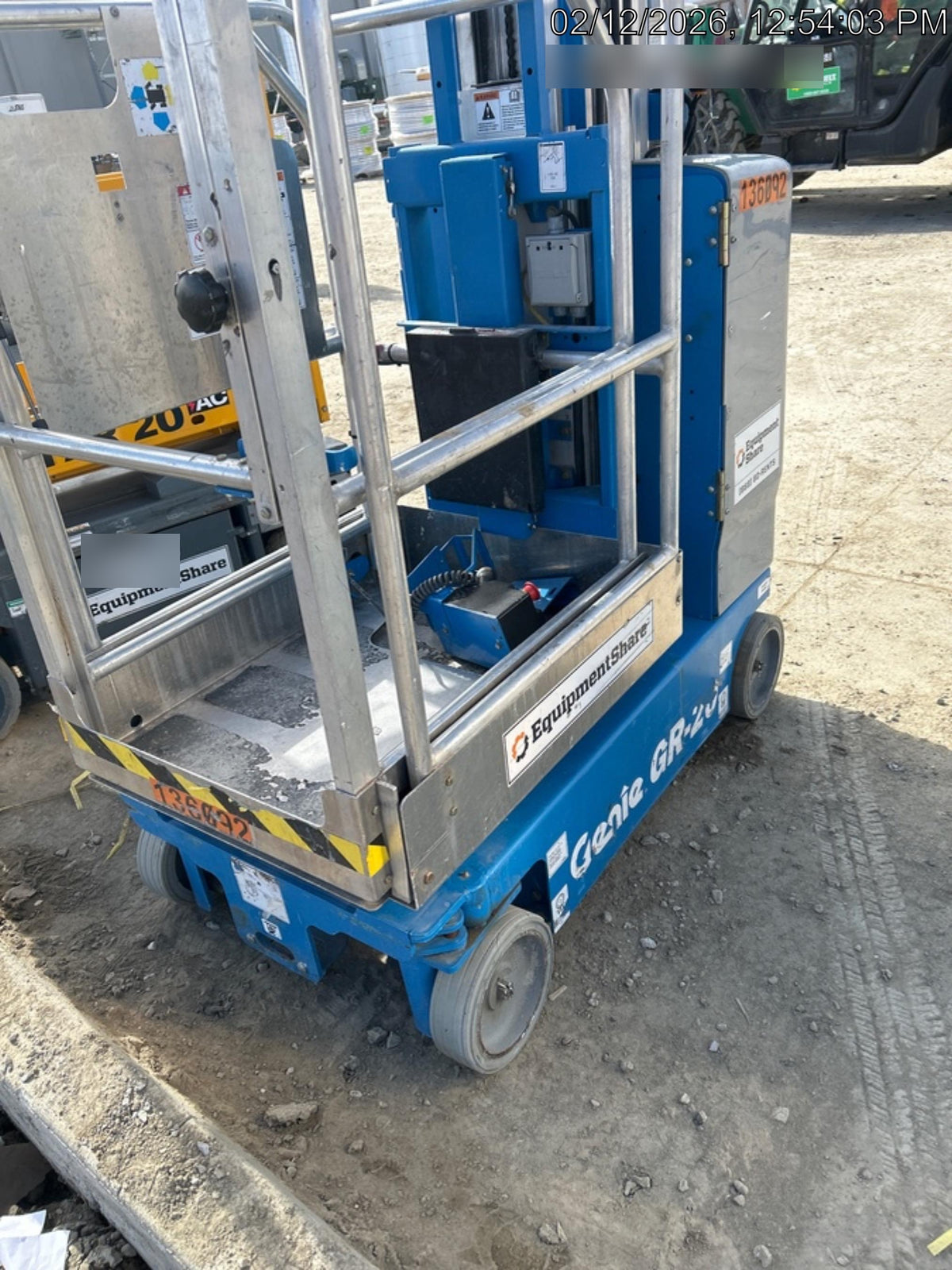 2021 GENIE GR-20