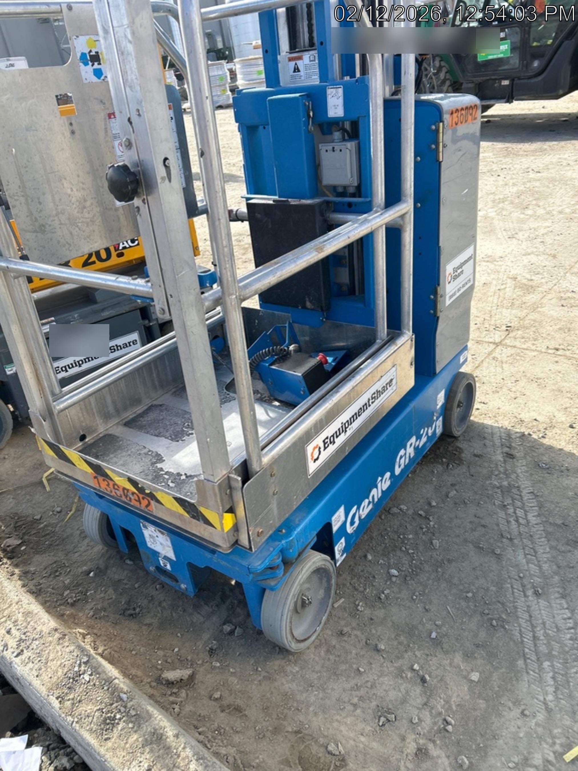 2021 GENIE GR-20