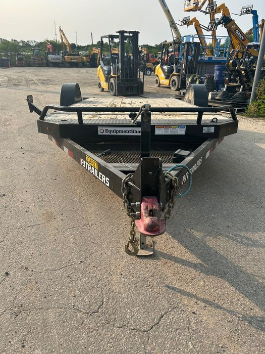 2024 PJ TRAILERS T1 Tilt