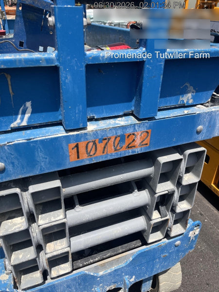 2020 GENIE GS-2632