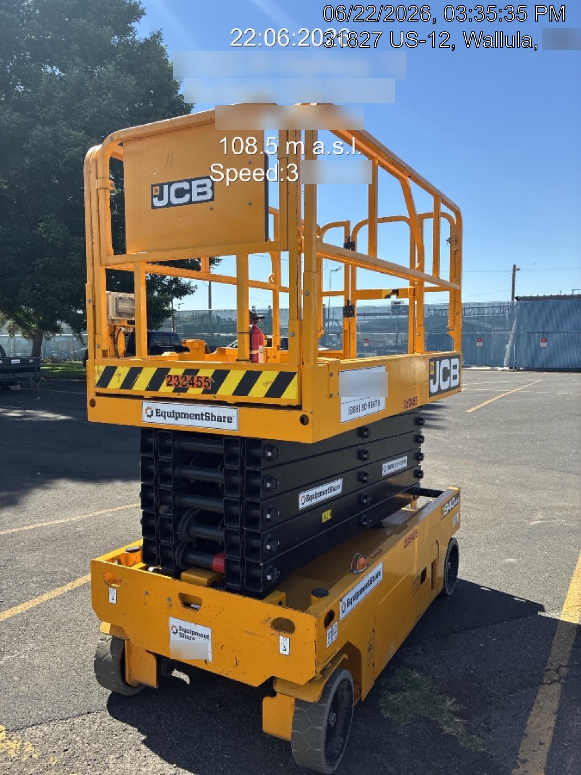 2022 JCB S4046E