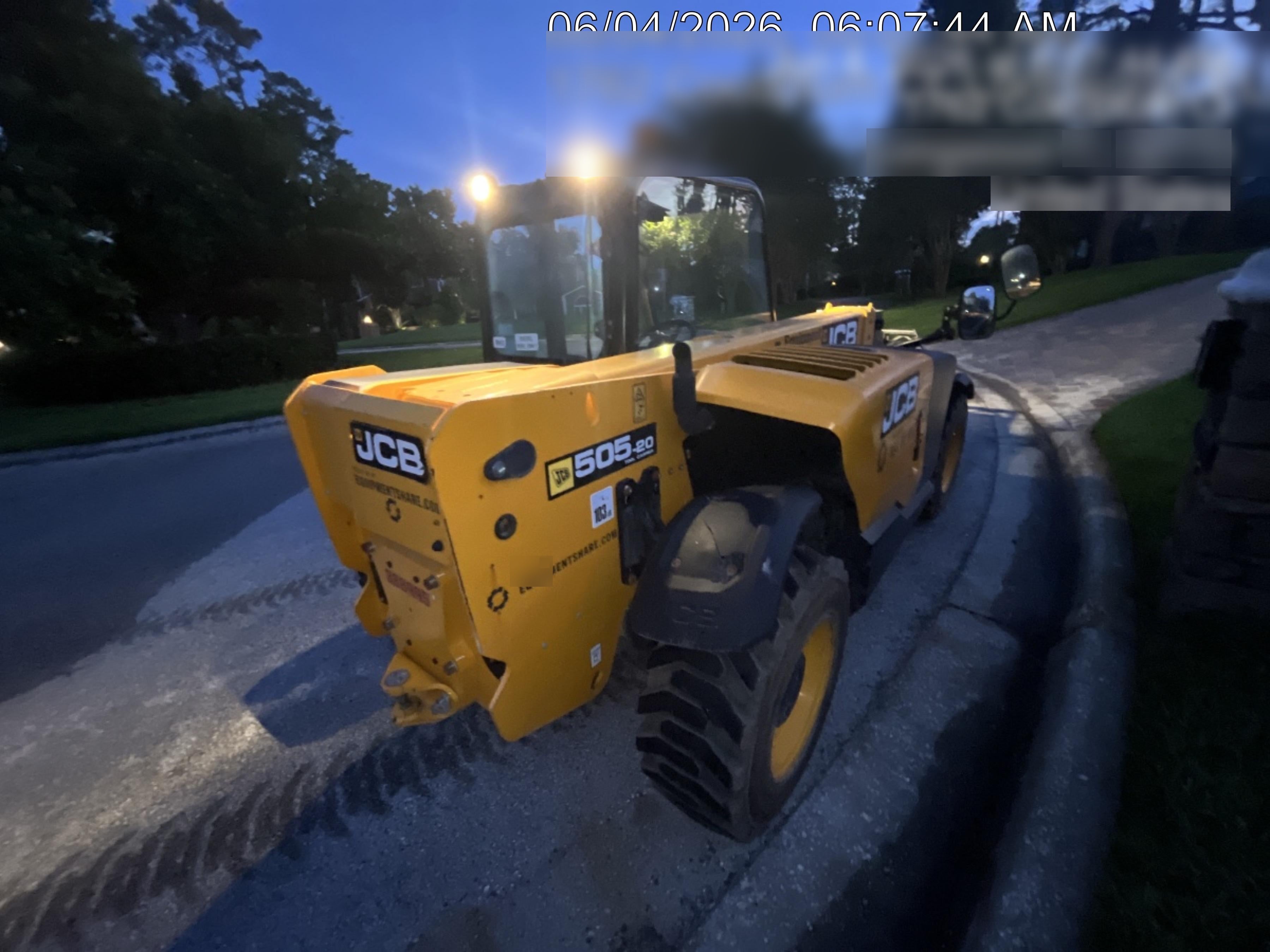 2024 JCB 505-20TC