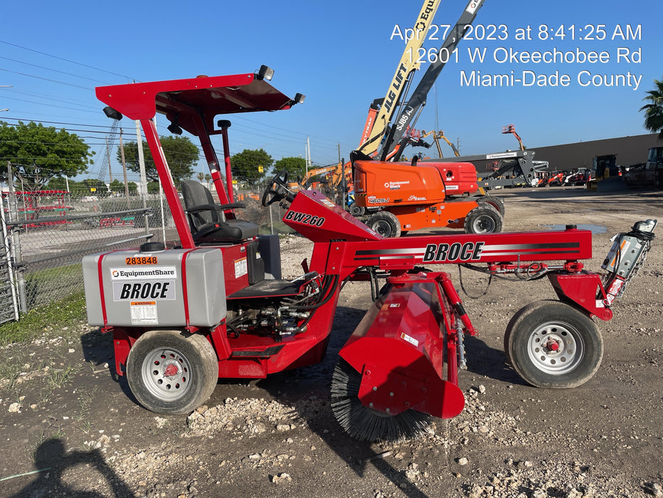 2022 BROCE BW260
