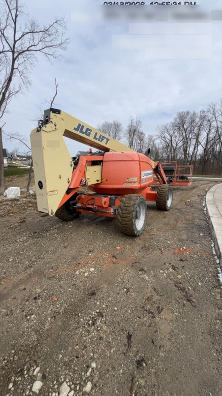 2018 JLG 600AJ