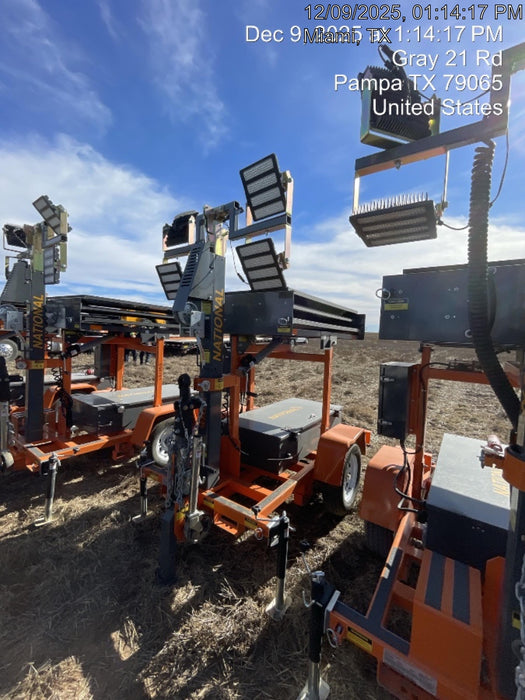 2025 NATIONAL SIGNAL Sunray LTS-160N