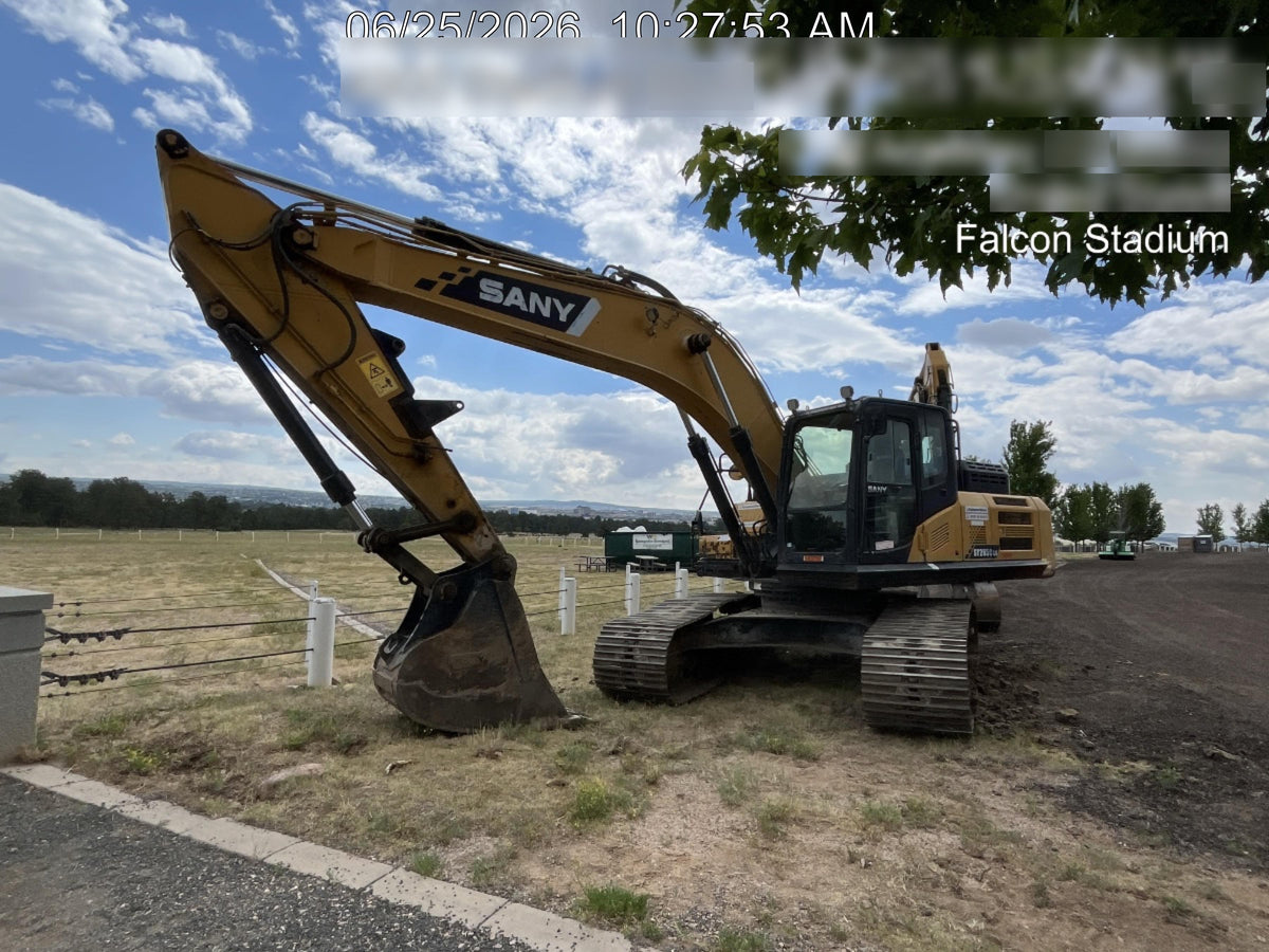 2021 SANY SY265C