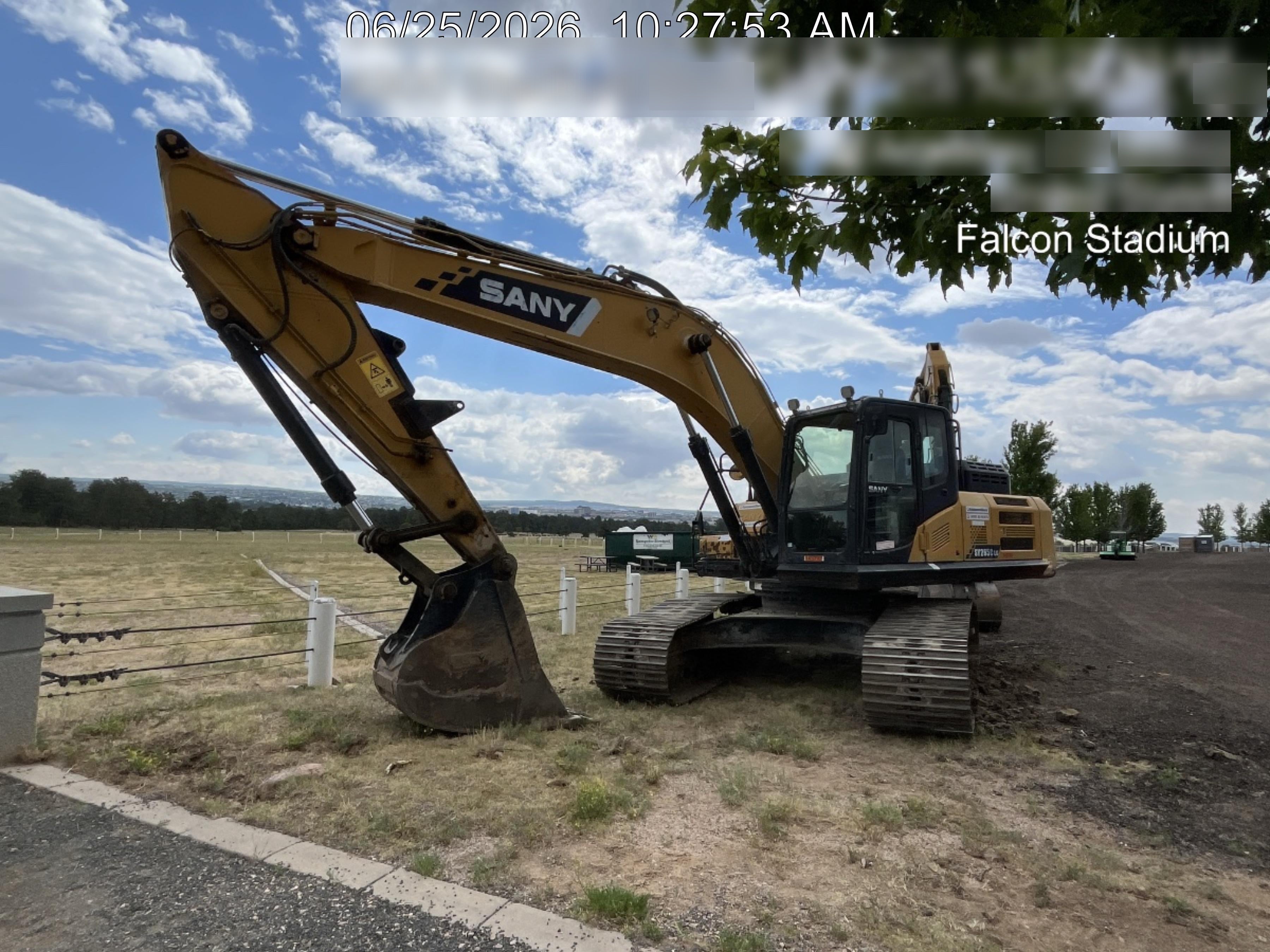 2021 SANY SY265C
