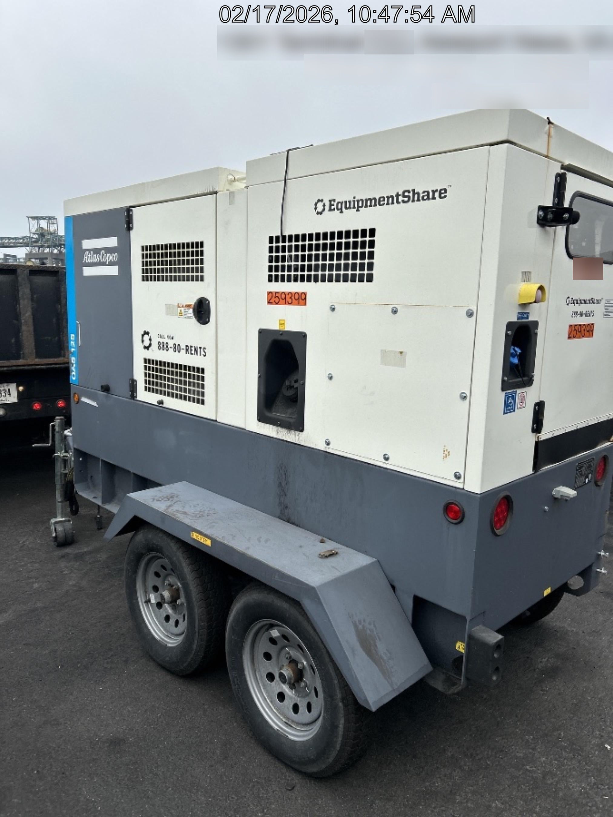2022 ATLAS COPCO QAS 125