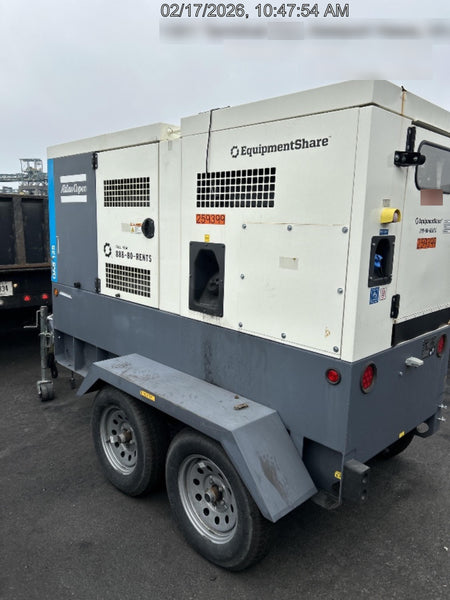 2022 ATLAS COPCO QAS 125