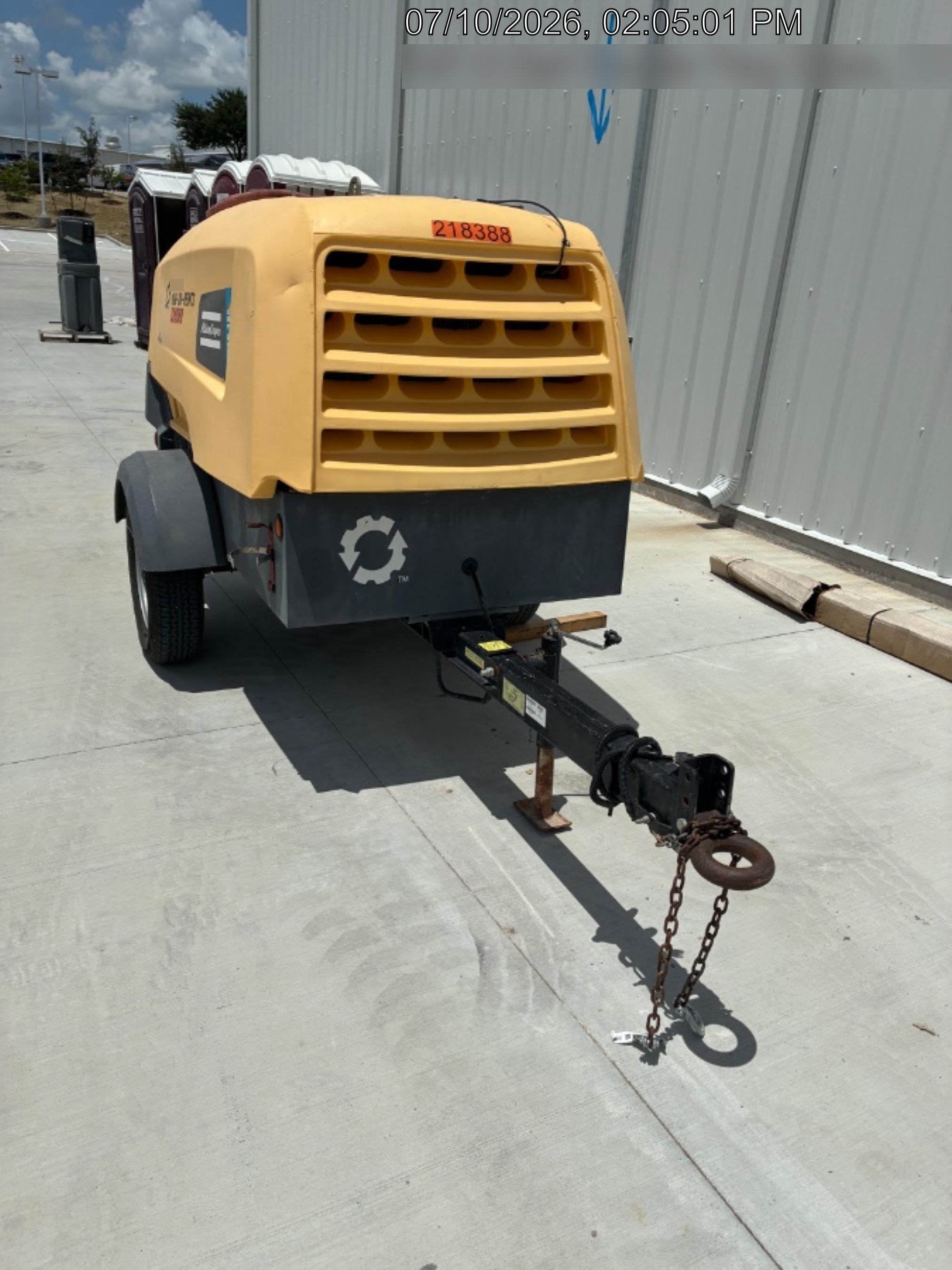 2022 ATLAS COPCO XAS188