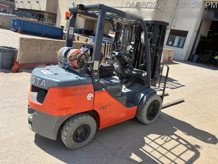 2022 TOYOTA 50-8FGU30 LP - Quad