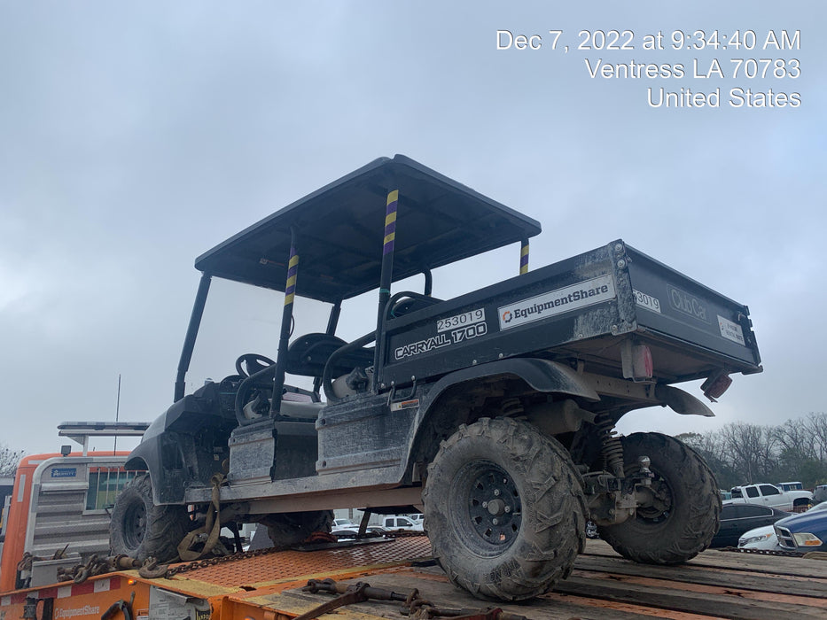 2023 CLUB CAR CA1700D (Canopy)