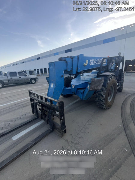 2019 GENIE GTH-1056
