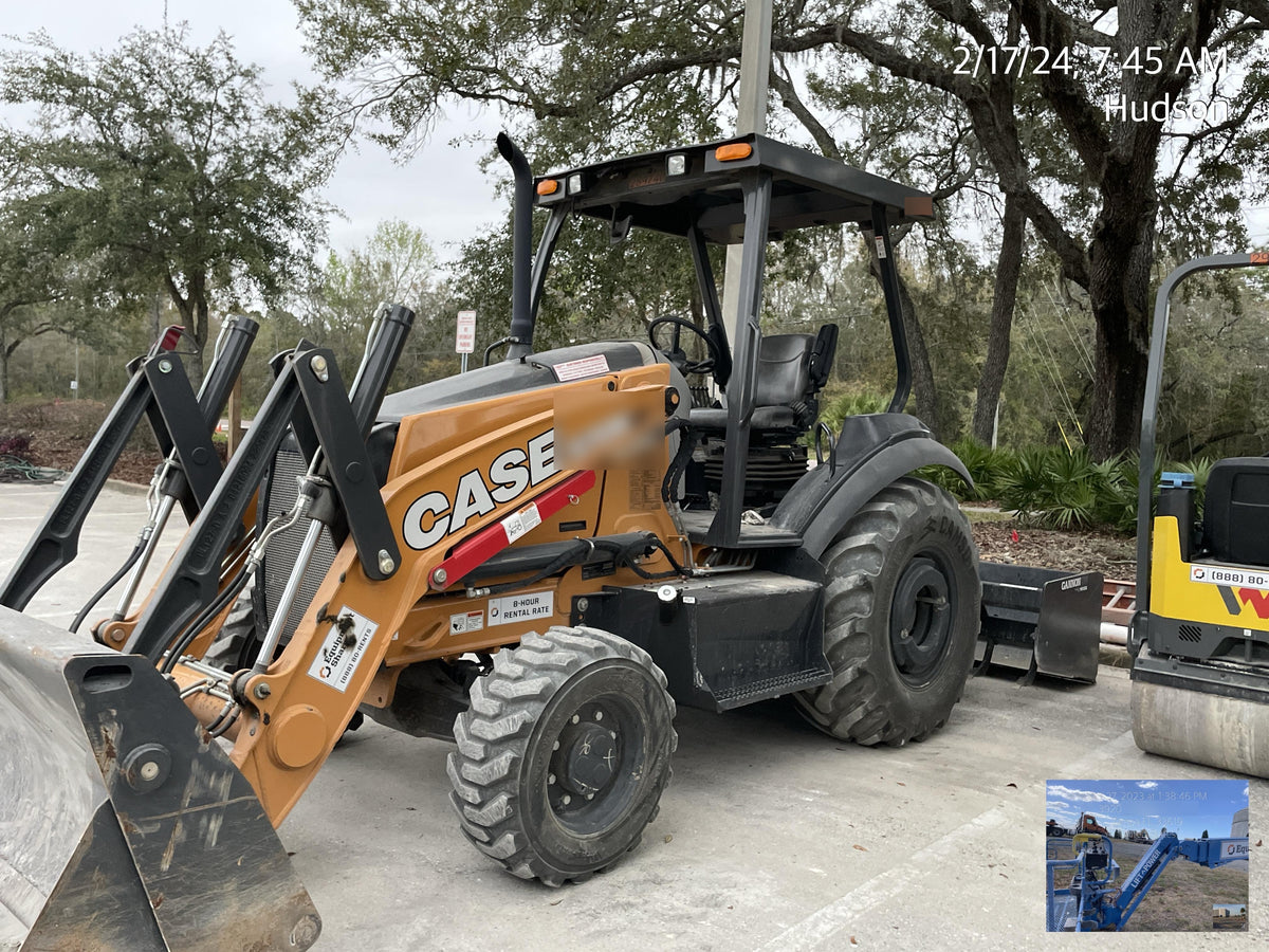 2023 CASE 570N EP