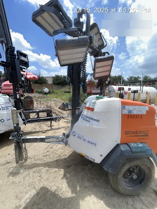 2024 Generac MLT2 Diesel, Flex Switch 120V Input, Powerzone Controller, 
(4) 320W LED Lights, 4kW Generator, 39.9 Gal Fuel Tank, 2" Ball, T3