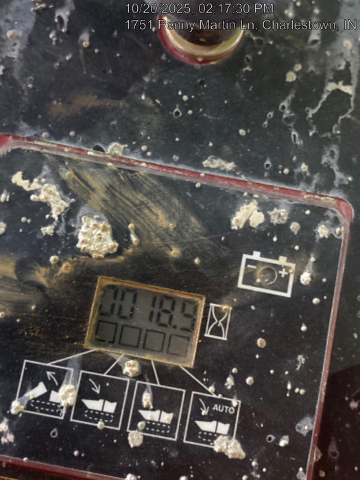 2025 TORO MBTX 2500-TS