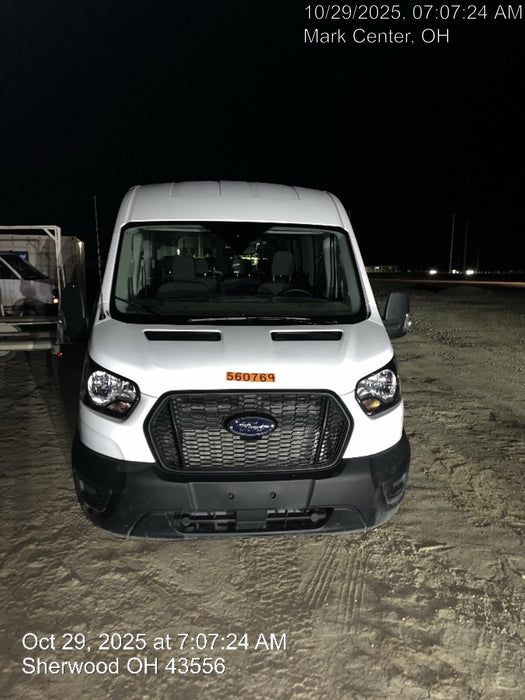 2025 FORD Transit 350 Rental