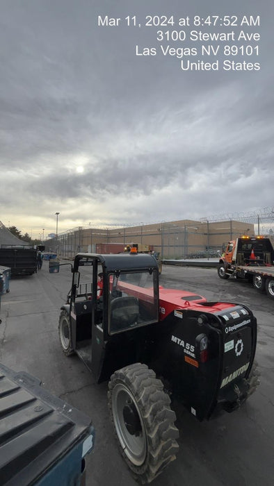 2021 MANITOU MTA5519