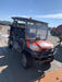 2021 Kubota RTV-X1140W-H Plastic Canopy, Windshield Acrylic Clear, LED Strobe Light, Wire Harness Kit, Back up Alarm
